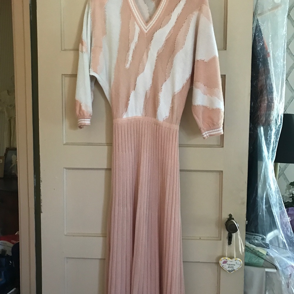 Knit dress